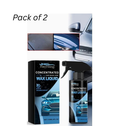 Wax Liquid Car Coating Spray (Pack of 2)